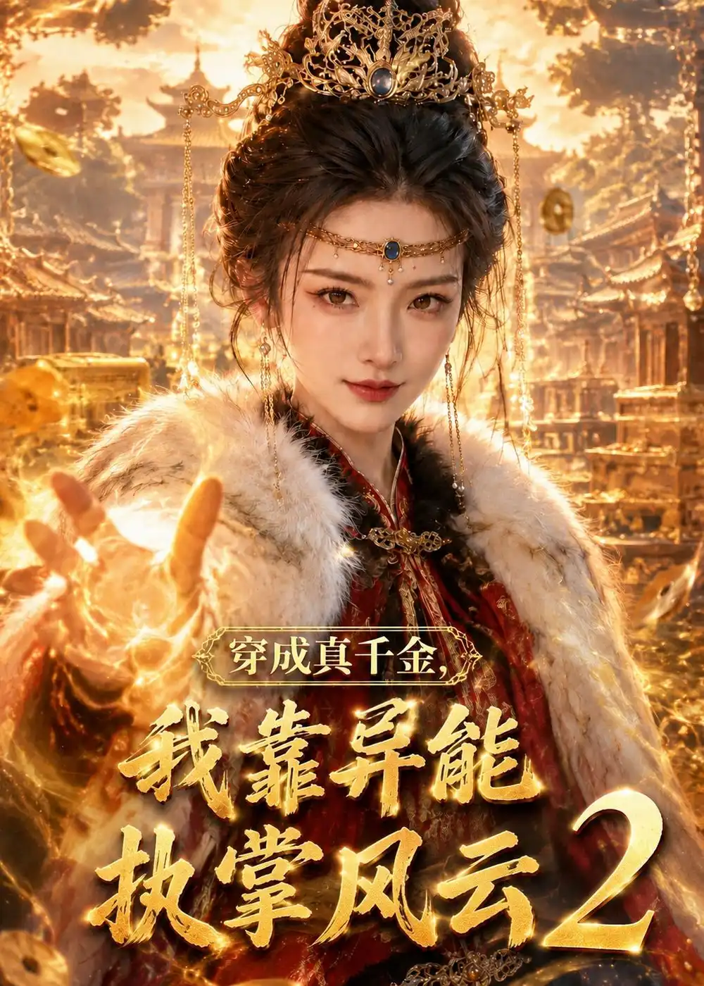《穿成真千金，我靠异能执掌风云2&穿成真千金我靠异能执掌风云2（103集）AI短剧》短剧全集免费在线看