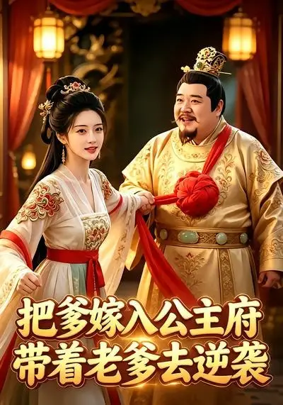 《把爹嫁入公主府，带着老爹去逆袭&把爹嫁入公主府带着老爹去逆袭（68集）AI短剧》短剧全集免费在线看