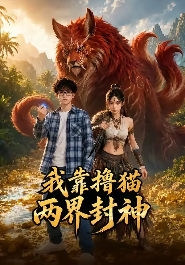 《我靠撸猫两界封神（62集）AI短剧》短剧全集免费在线看