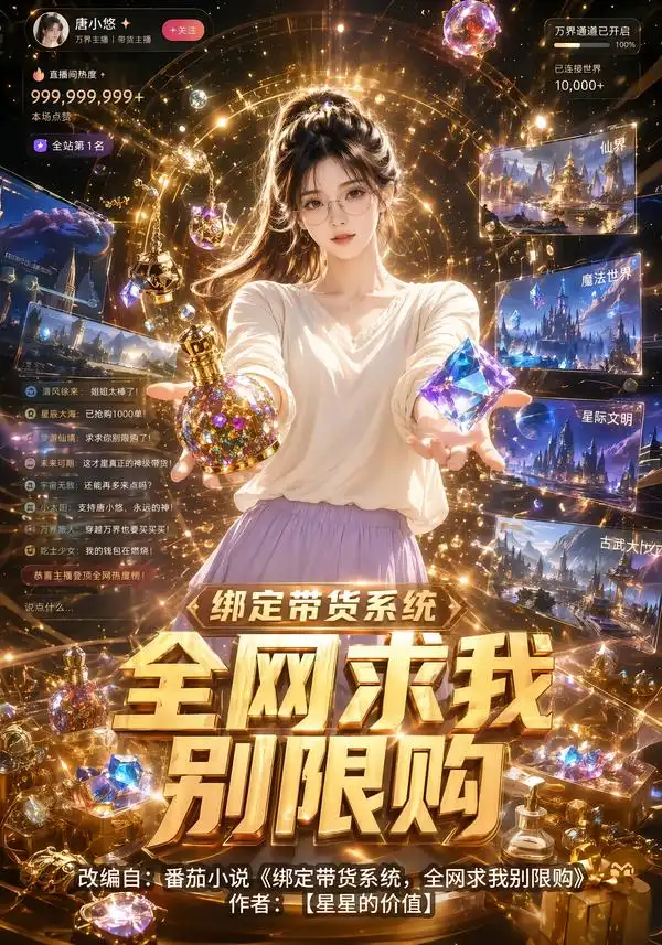 《绑定带货系统：全网求我别限购&绑定带货系统全网求我别限购（116集）AI短剧》短剧全集免费在线看