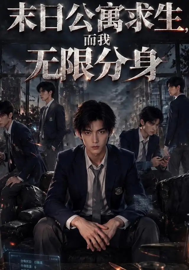《末日公寓求生，而我无限分身&末日公寓求生而我无限分身（106集）AI短剧》短剧全集免费在线看