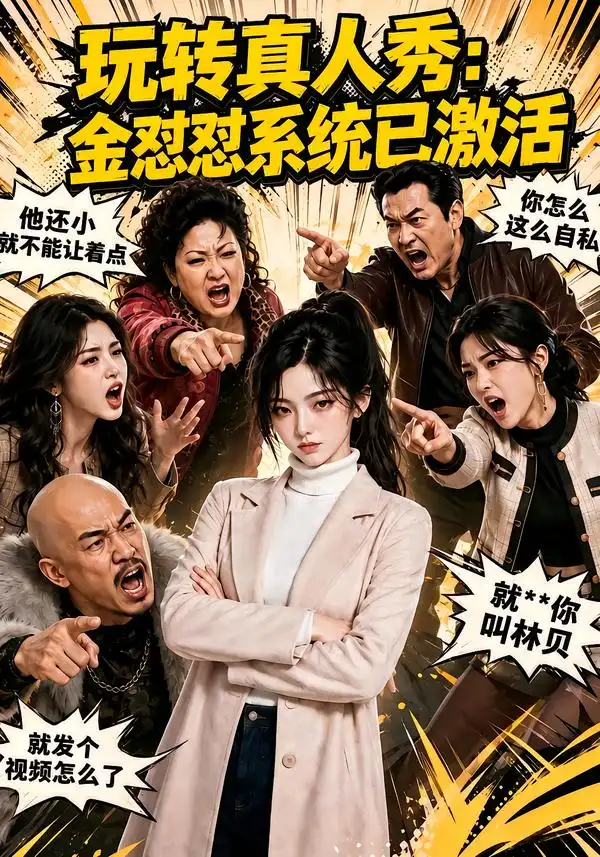《玩转真人秀：金怼怼系统已激活&玩转真人秀金怼怼系统已激活（64集）AI 短剧》短剧全集免费在线看