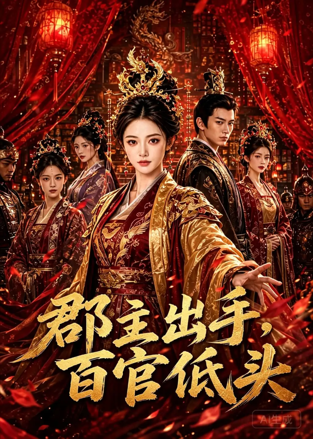 《郡主出手百官低头（35集）AI短剧》短剧全集免费在线看