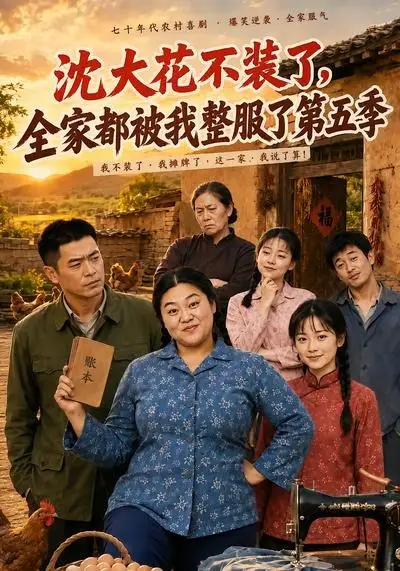 《沈大花不装了，全家都被我整服了第五季&沈大花不装了全家都被我整服了第五季（48集） AI短剧》短剧全集免费在线看