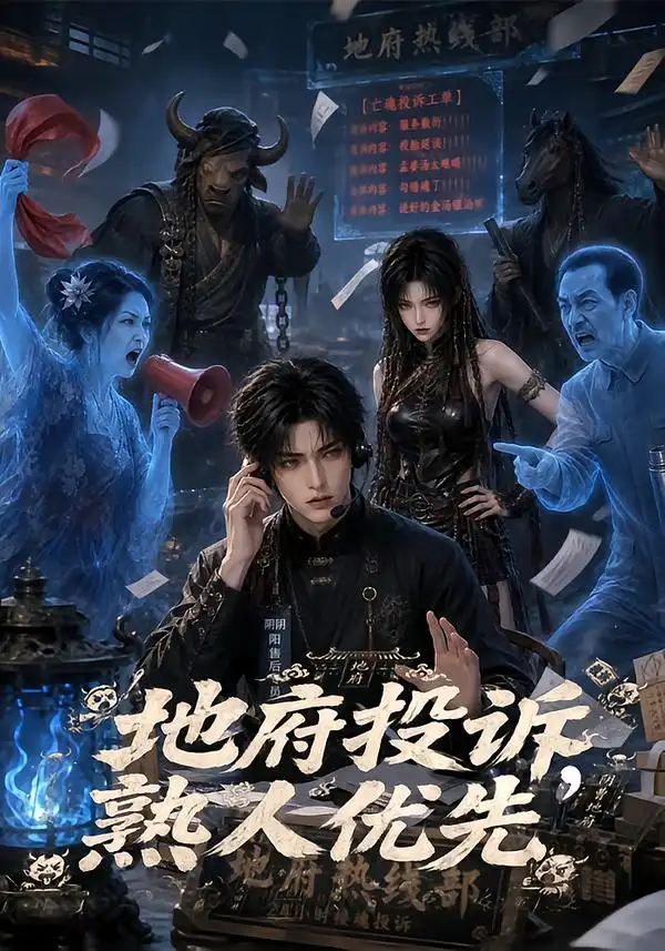 《地府投诉，熟人优先&地府投诉熟人优先（85集）AI短剧》短剧全集免费在线看