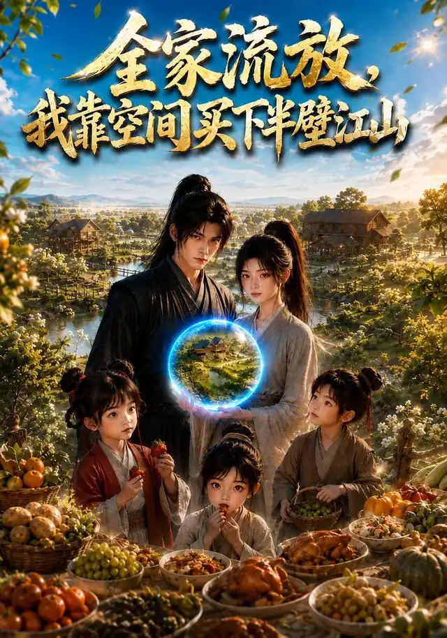《全家流放，我靠空间买下半壁江山&全家流放我靠空间买下半壁江山（70集）AI短剧》短剧全集免费在线看