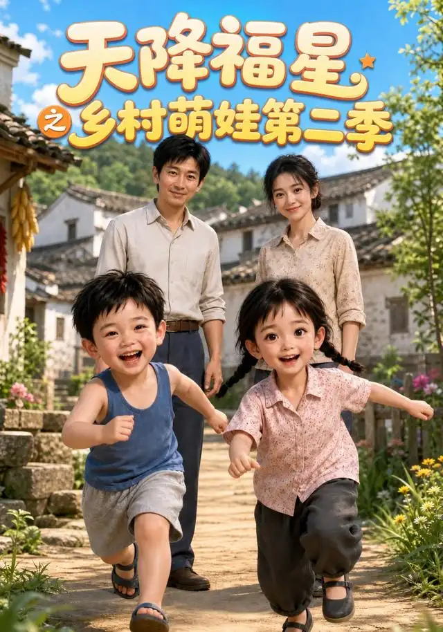 《天降福星之乡村萌娃第二季（85集）AI短剧》短剧全集免费在线看