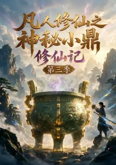 《凡人修仙之神秘小鼎修仙记第三季（25集）AI短剧》短剧全集免费在线看