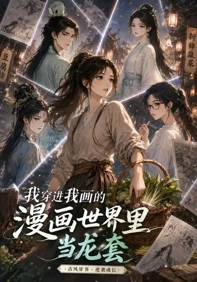 《我穿进我画的漫画世界里当龙套（13集） AI短剧》短剧全集免费在线看