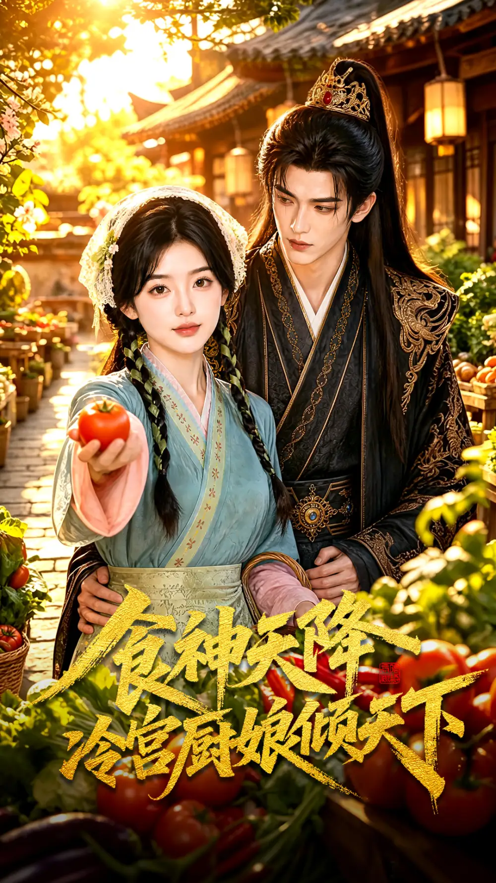 《食神天降冷宫厨娘倾天下（70集） AI短剧》短剧全集免费在线看
