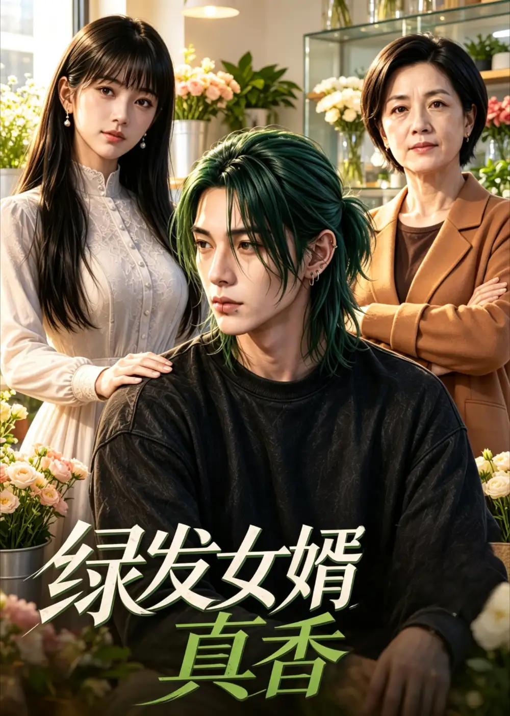 《绿发女婿真香（45集） AI短剧》短剧全集免费在线看