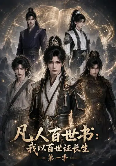 《凡人百世书：我以百世证长生第一季&凡人百世书我以百世证长生第一季（111集）AI短剧》短剧全集免费在线看
