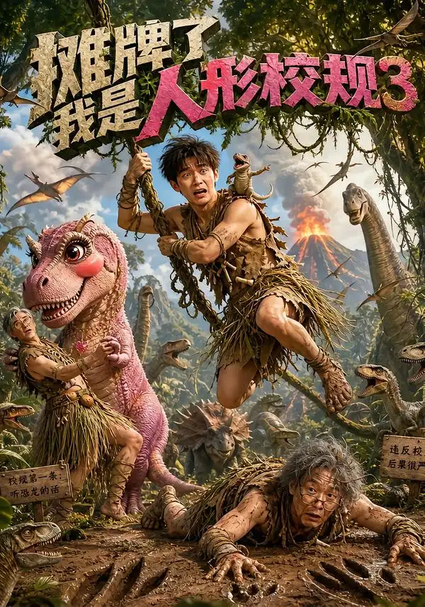 《摊牌了，我是人形校规3&摊牌了我是人形校规3（78集）AI短剧》短剧全集免费在线看