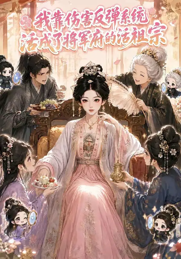 《我靠伤害反弹系统，活成了将军府的活祖宗&我靠伤害反弹系统活成了将军府的活祖宗（45集）AI短剧》短剧全集免费在线看