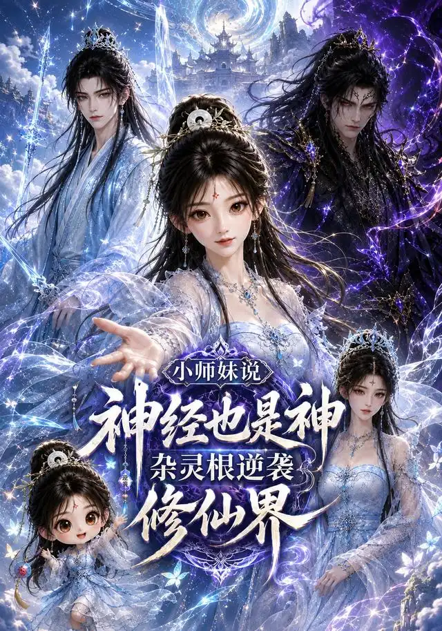 《小师妹说神经也是神，杂灵根逆袭修仙界&小师妹说神经也是神杂灵根逆袭修仙界（328集）AI短剧》短剧全集免费在线看