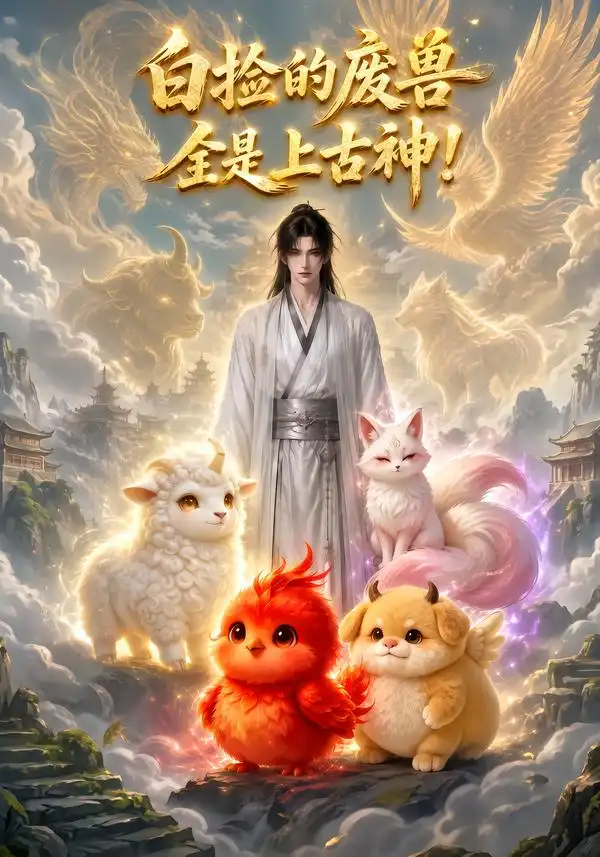 《白捡的废兽全是上古神（60集）AI短剧》短剧全集免费在线看