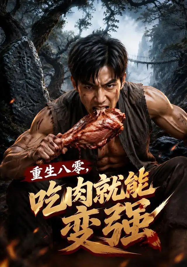 《重生八零，吃肉就能变强&重生八零吃肉就能变强（54集）AI短剧》短剧全集免费在线看