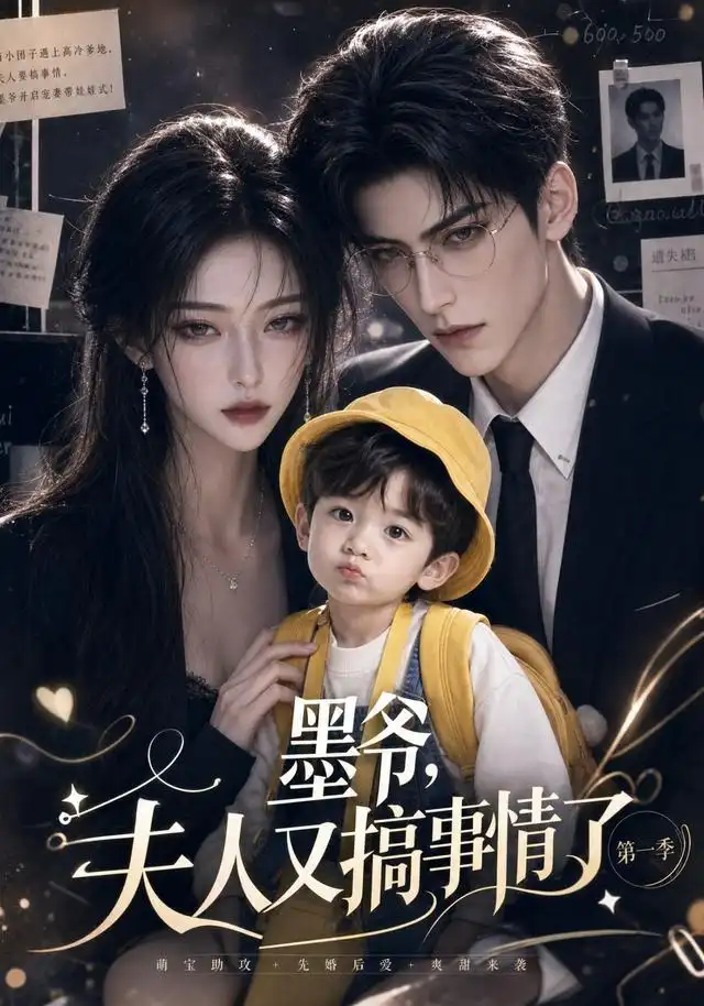 《墨爷，夫人又搞事情了第一季&墨爷夫人又搞事情了第一季（122集）AI短剧》短剧全集免费在线看