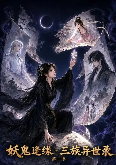 《妖鬼逢缘：三族异世录第一季&妖鬼逢缘三族异世录第一季（59集）AI短剧》短剧全集免费在线看