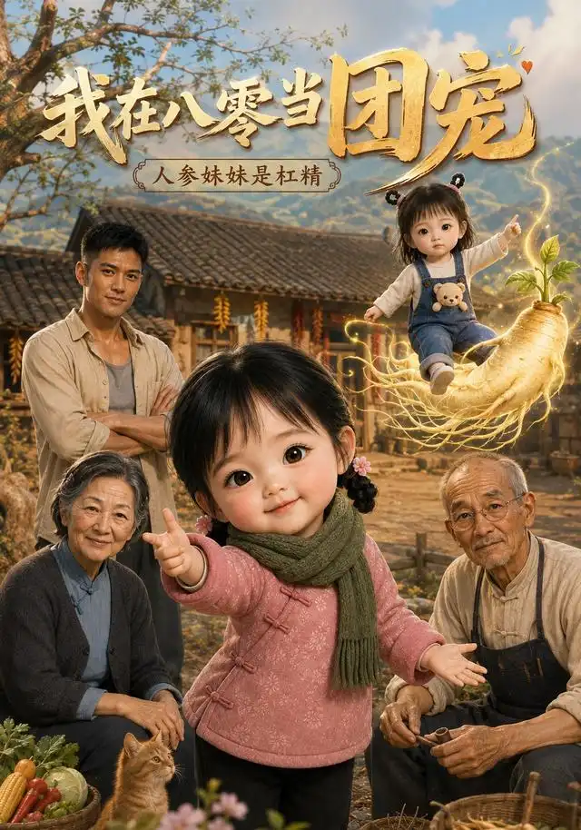 《我在八零当团宠，人参妹妹是杠精&我在八零当团宠人参妹妹是杠精（79集）AI短剧》短剧全集免费在线看