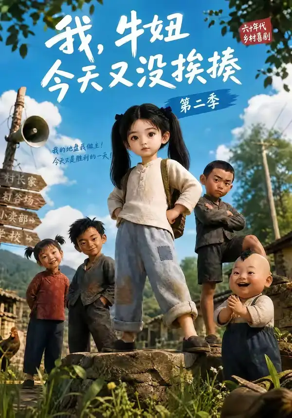 《我，牛妞今天又没挨揍第二季&我牛妞今天又没挨揍第二季（130集）AI短剧》短剧全集免费在线看