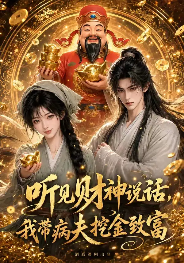 《听见财神说话，我带病夫挖金致富&听见财神说话我带病夫挖金致富（125集）AI短剧》短剧全集免费在线看