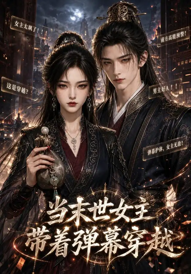 《当末世女主带着弹幕穿越（40集）AI短剧》短剧全集免费在线看