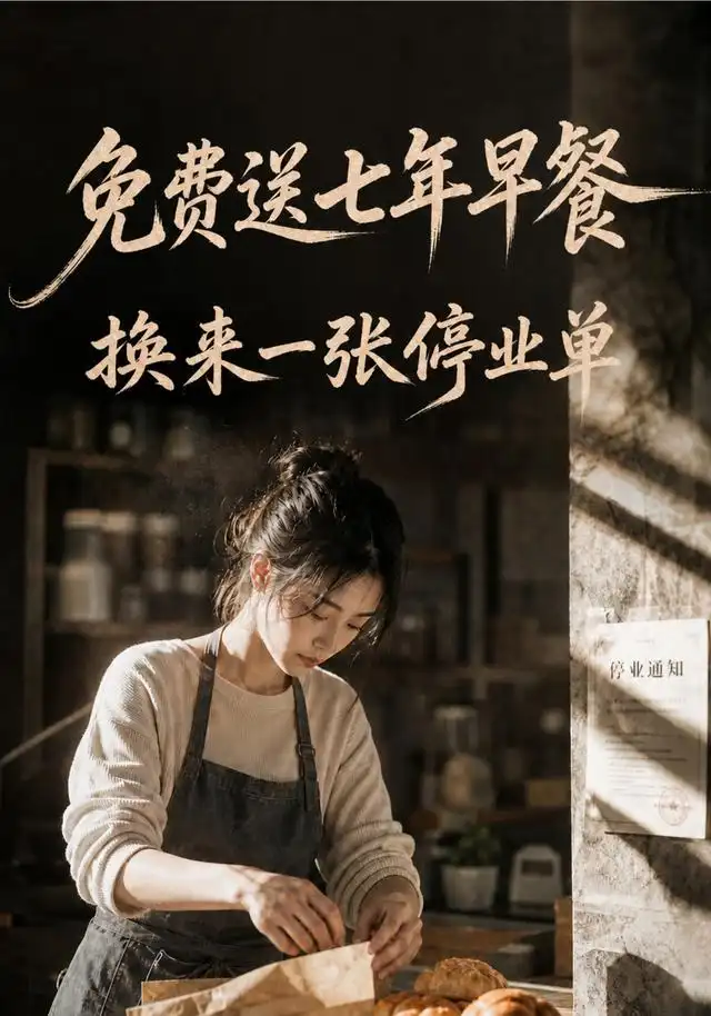 《免费送七年早餐，换来一张停业单&免费送七年早餐换来一张停业单（50集）AI短剧》短剧全集免费在线看
