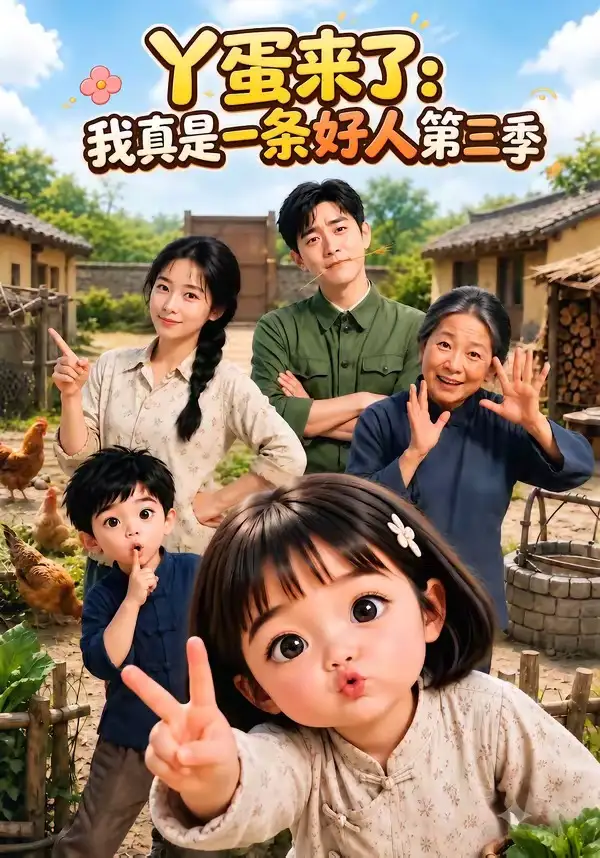 《丫蛋来了：我真是一条好人第三季&丫蛋来了我真是一条好人第三季（127集） AI短剧》短剧全集免费在线看