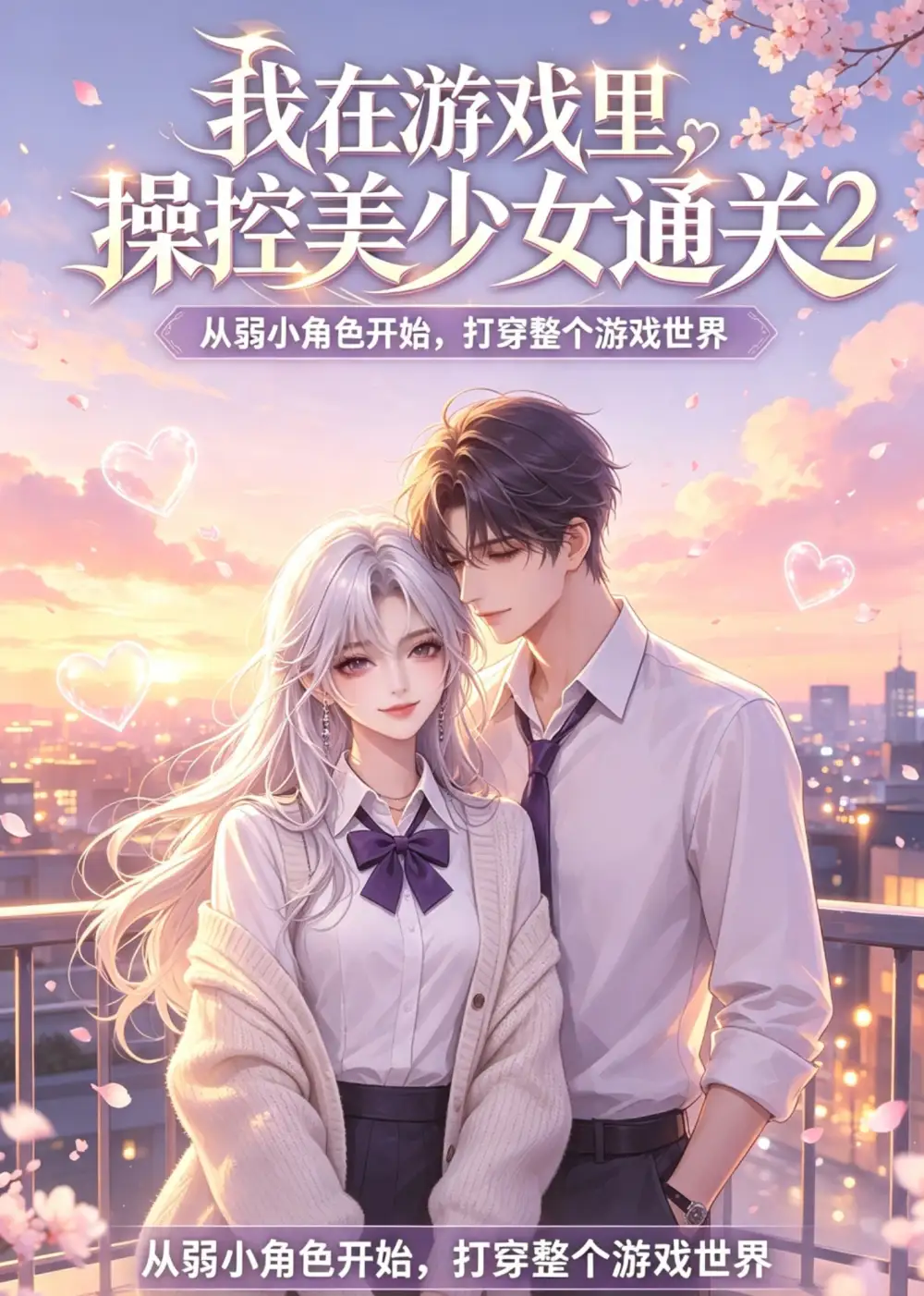 《我在游戏里操控美少女通关2（39集）AI短剧》短剧全集免费在线看