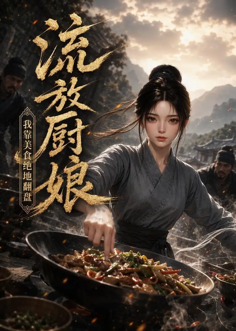 《流放厨娘，我靠美食绝地翻盘&流放厨娘我靠美食绝地翻盘（67集）AI短剧》短剧全集免费在线看