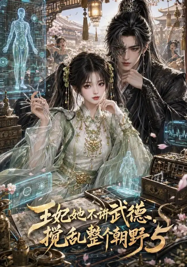 《王妃她不讲武德，搅乱整个朝野&王妃她不讲武德搅乱整个朝野（56集）AI短剧》短剧全集免费在线看