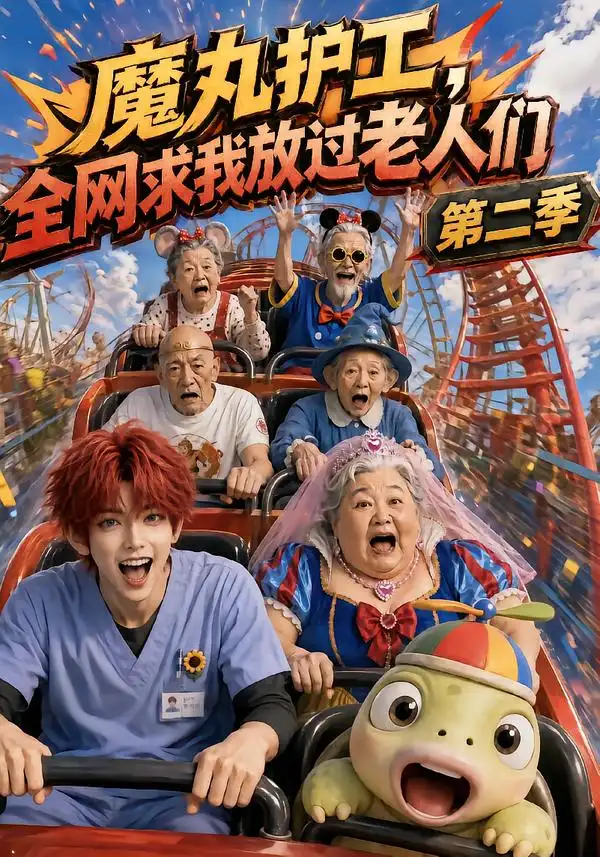《魔丸护工，全网求我放过老人们第二季&魔丸护工全网求我放过老人们第二季（111集）AI短剧》短剧全集免费在线看