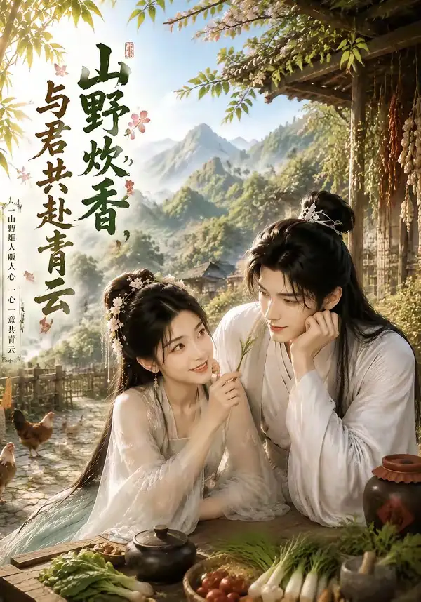 《山野炊香，与君共赴青云&山野炊香与君共赴青云（55集）AI短剧》短剧全集免费在线看