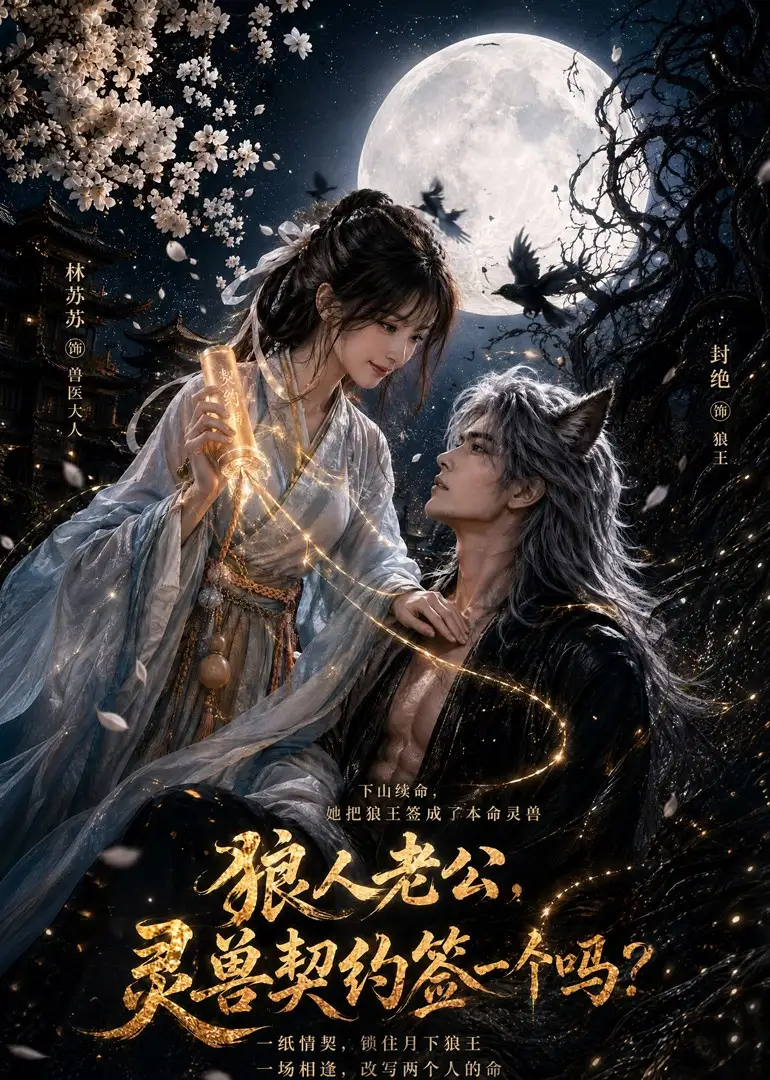 《狼人老公，灵兽契约签一个吗？&狼人老公灵兽契约签一个吗（62集） AI短剧》短剧全集免费在线看