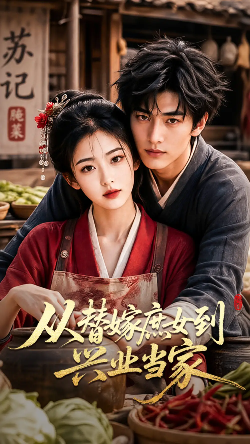 《从替嫁庶女到兴业当家（70集）AI短剧》短剧全集免费在线看