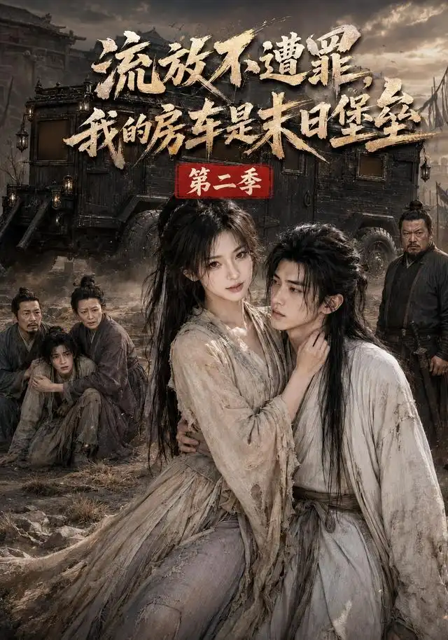 《流放不遭罪，我的房车是末日堡垒第二季&流放不遭罪我的房车是末日堡垒第二季（68集）AI短剧》短剧全集免费在线看
