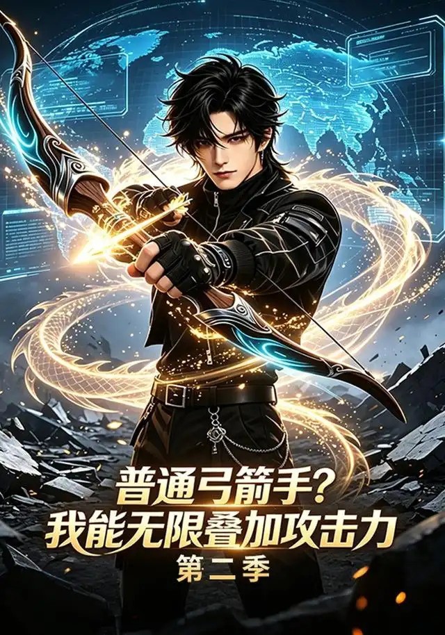 《普通弓箭手？我能无限叠加攻击力第二季&普通弓箭手我能无限叠加攻击力第二季（77集）AI短剧》短剧全集免费在线看