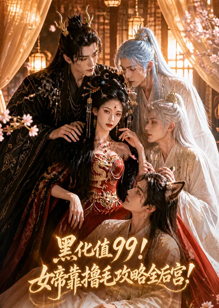 《黑化值99！女帝靠撸毛攻略全后宫！&黑化值99女帝靠撸毛攻略全后宫（60集）AI短剧》短剧全集免费在线看
