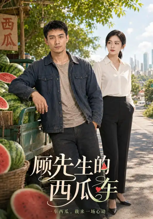 《顾先生的西瓜车（56集） AI短剧》短剧全集免费在线看