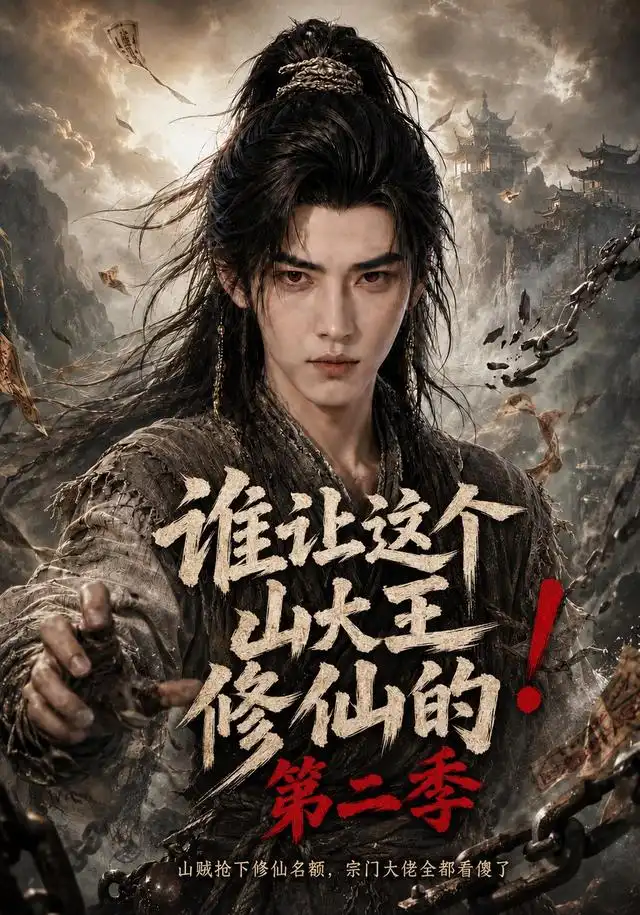 《谁让这个山大王修仙的！第二季&谁让这个山大王修仙的第二季（50集）AI短剧》短剧全集免费在线看