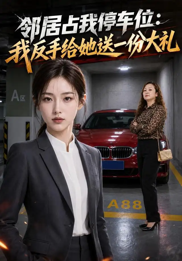 《邻居占我停车位：我反手给她送一份大礼&邻居占我停车位我反手给她送一份大礼（40集）AI短剧》短剧全集免费在线看