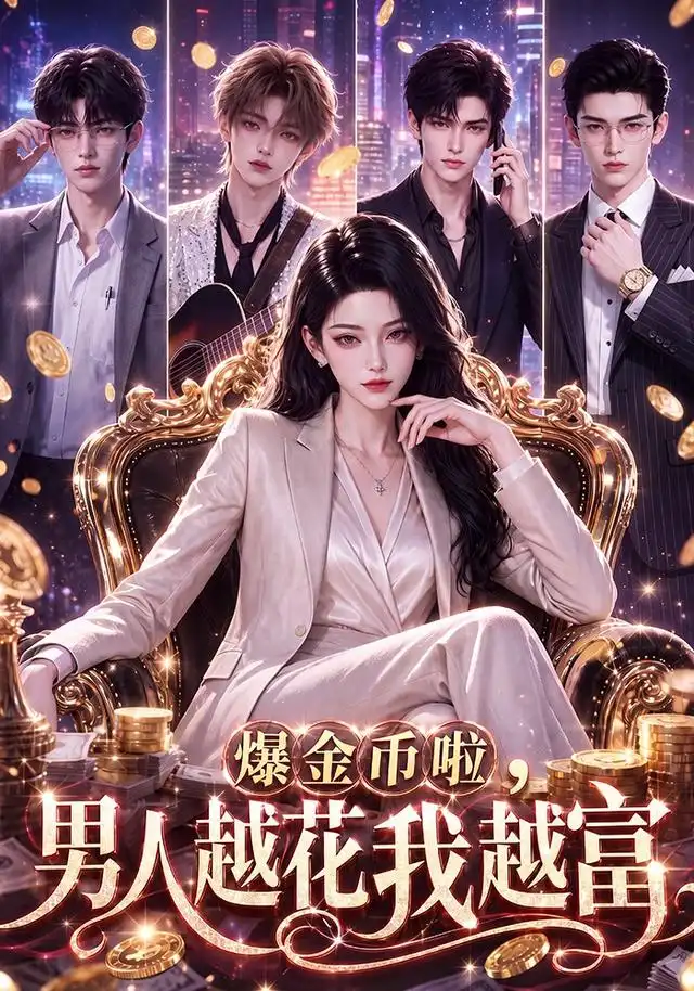 《爆金币啦，男人越花我越富&爆金币啦男人越花我越富（73集）AI短剧》短剧全集免费在线看