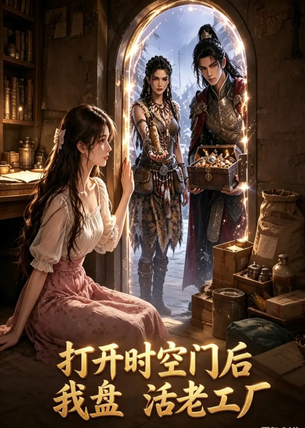 《打开时空门后我盘活老工厂（100集）AI短剧》短剧全集免费在线看