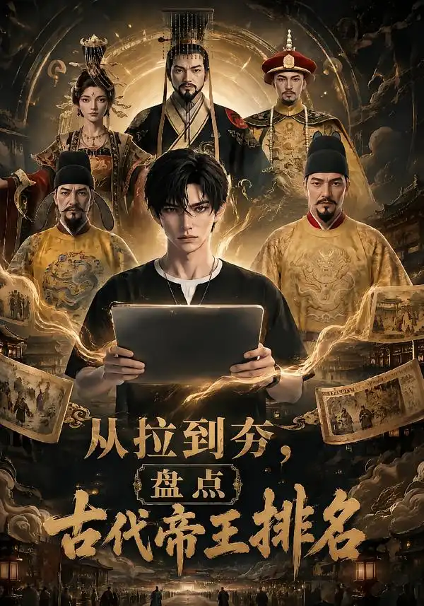《从拉到夯，盘点古代帝王排名&从拉到夯盘点古代帝王排名（57集）AI短剧》短剧全集免费在线看