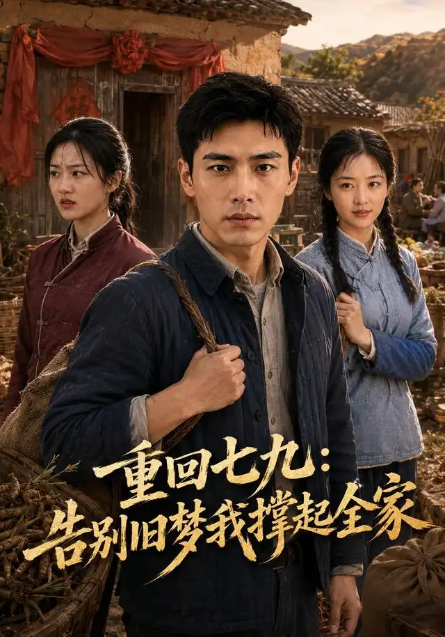 《重回七九：告别旧梦我撑起全家&重回七九告别旧梦我撑起全家（53集）AI短剧》短剧全集免费在线看
