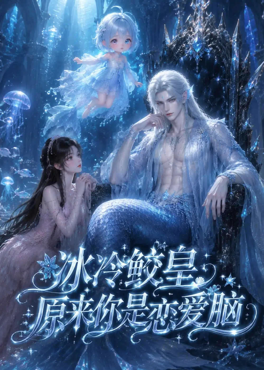 《冰冷鲛皇，原来你是恋爱脑&冰冷鲛皇原来你是恋爱脑（60集）AI短剧》短剧全集免费在线看