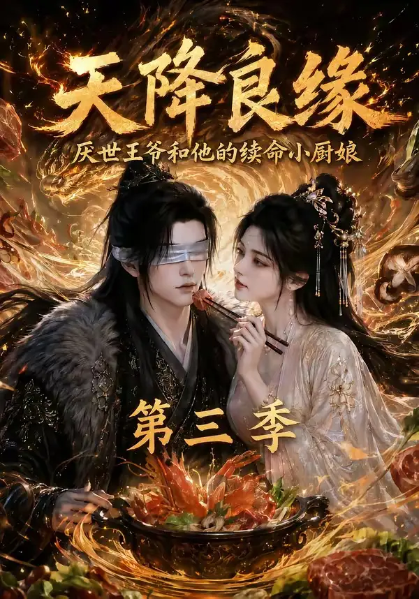 《天降良缘：厌世王爷和他的续命小厨娘第三季&天降良缘厌世王爷和他的续命小厨娘第三季（120集）AI短剧》短剧全集免费在线看