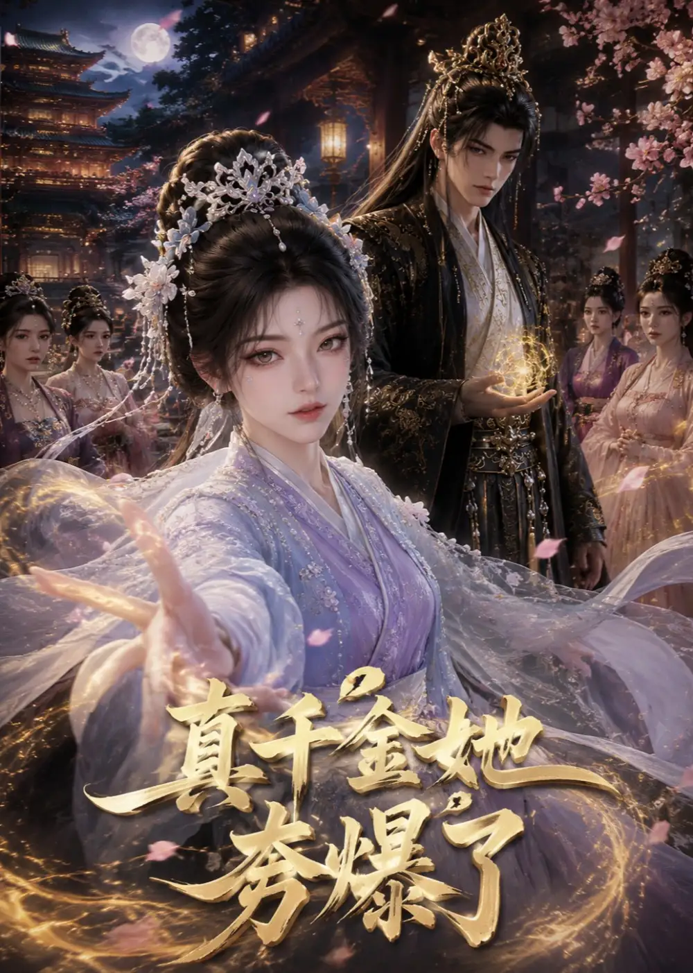 《真千金她夯爆了（60集）AI短剧》短剧全集免费在线看