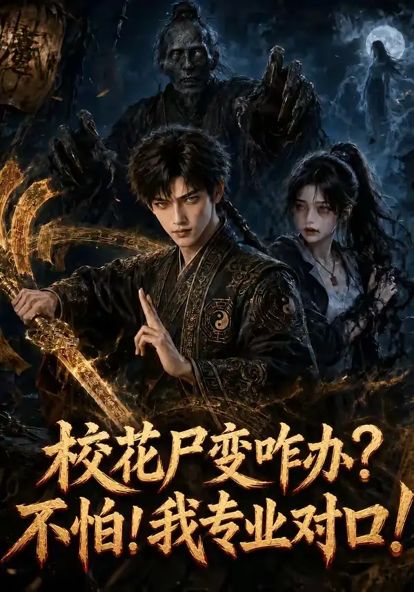 《校花尸变咋办？不怕！我专业对口！&校花尸变咋办不怕我专业对口（116集）AI短剧》短剧全集免费在线看